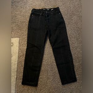 Old Navy O.G. Straight high rise size 8